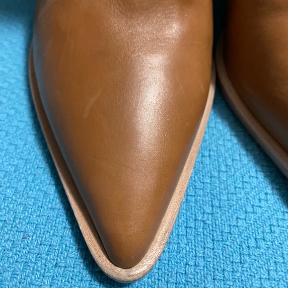 LAURA BELLARIVA WESTERN ANKLE BOOTS - Picture 4 of 8